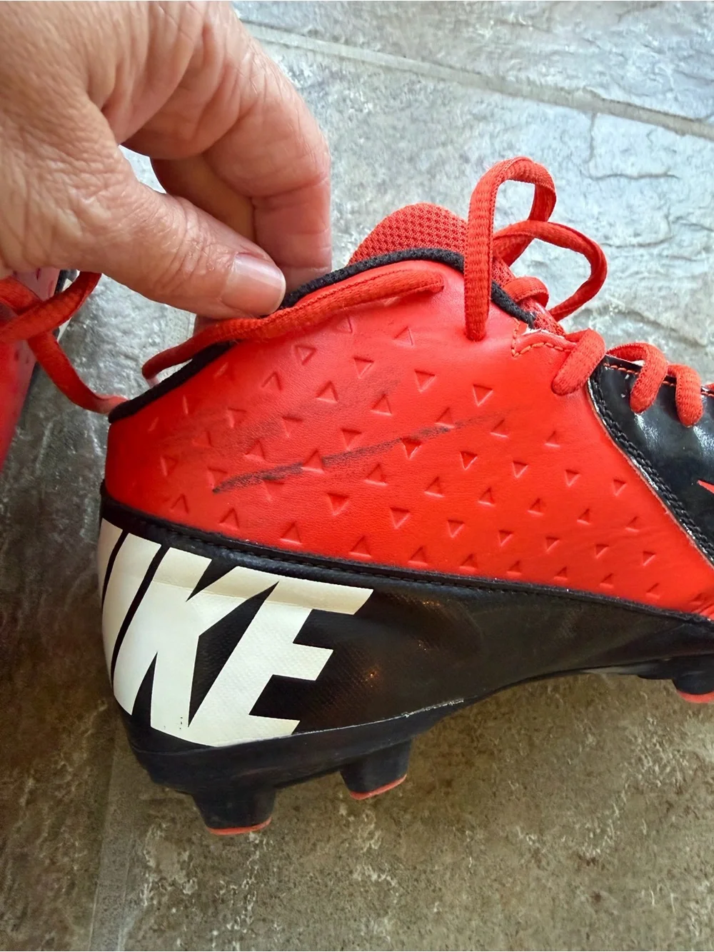 Nike use shows